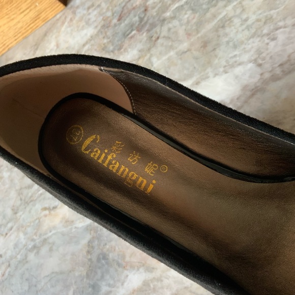 Elegant high wedge heels shoes for women - Picture 4 of 6